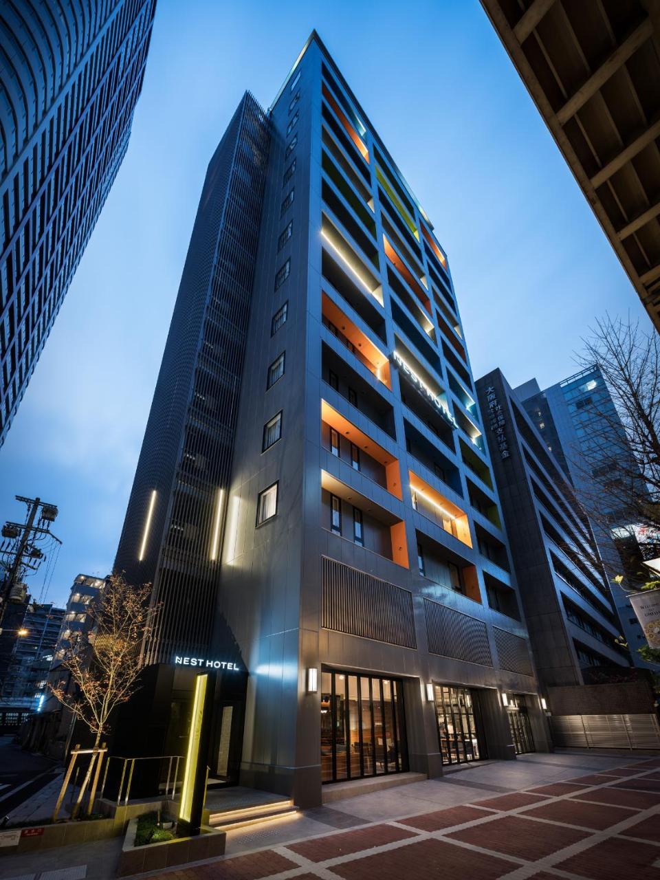 Nest Hotel Osaka Umeda Екстериор снимка