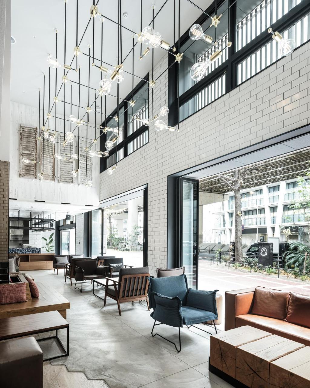 Nest Hotel Osaka Umeda Екстериор снимка