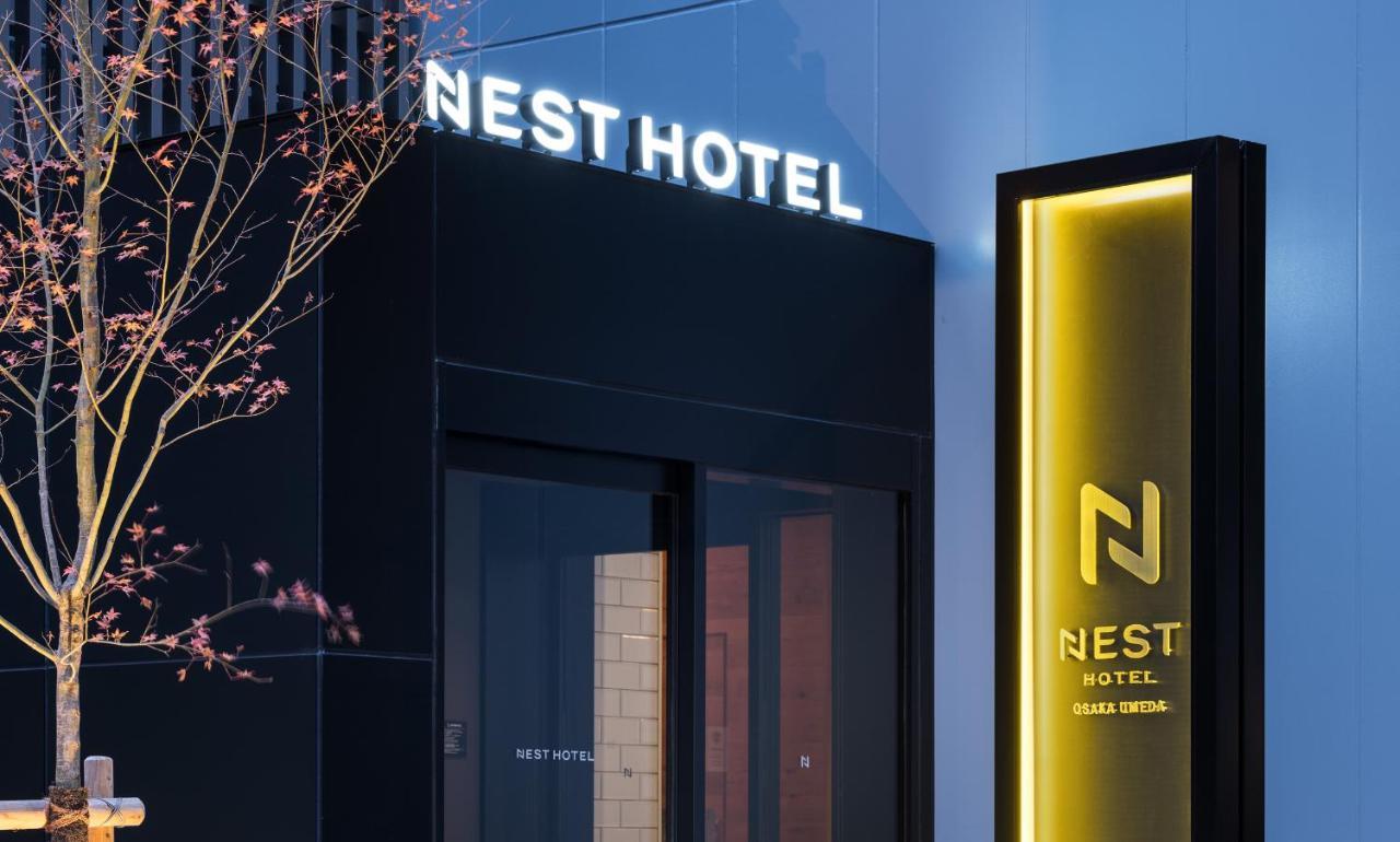 Nest Hotel Osaka Umeda Екстериор снимка