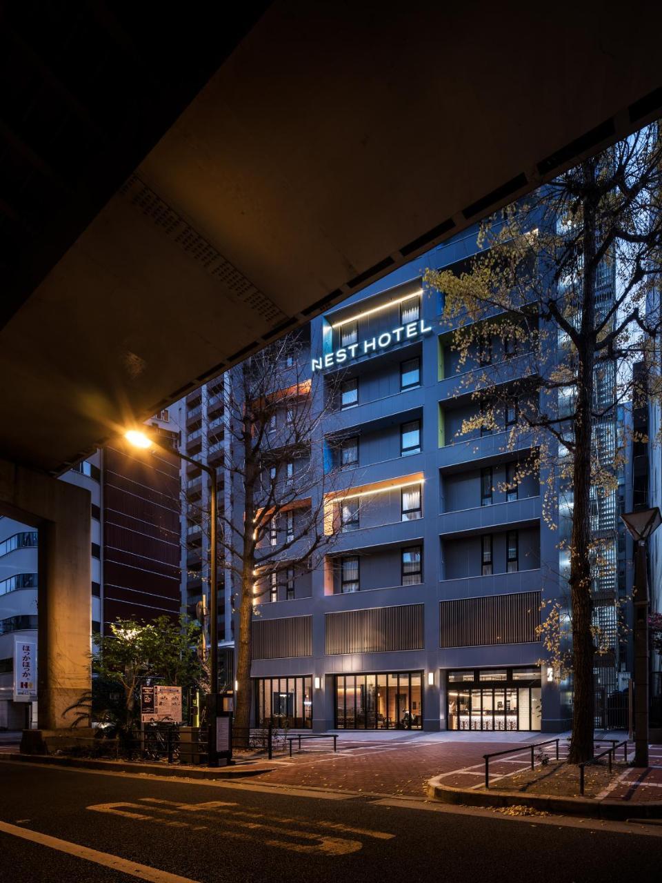 Nest Hotel Osaka Umeda Екстериор снимка