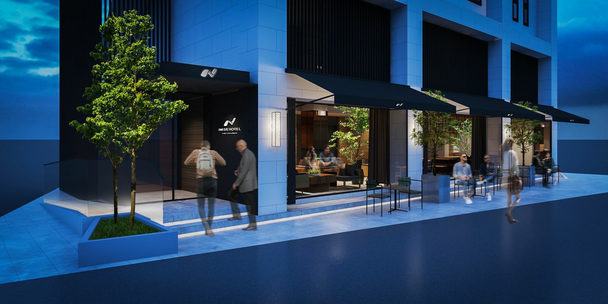 Nest Hotel Osaka Umeda Екстериор снимка
